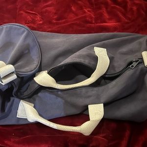 Brandy Melville canvas weekend duffle  bag